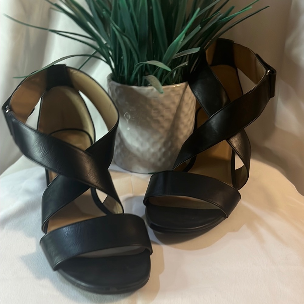 Elegant Black Women's Naturalizer Sandals
